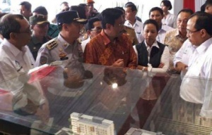 Perumnas-PT KAI Ciptakan Rusun TOD Di Stasiun Tanjung Barat
