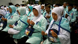 Calon Jamaah Haji Kloter 1 Banjarmasin Mulai Masuk Karantina