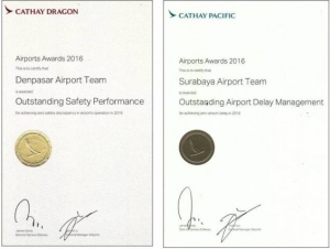 JAS Terima Penghargaan Beruntun Dari Tiga Maskapai
