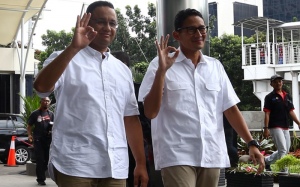 Unggul Jauh, Lembaga Survei Kompak Menangkan Anies - Sandi 