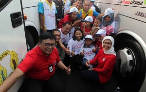  PELEPASAN MUDIK BARENG BANK BTN