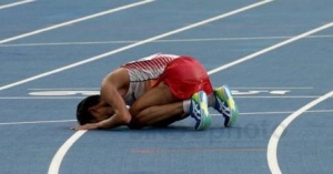 Persiapan Tidak Matang, Hendro Tetap Mampu Raih Emas Jalan Cepat