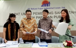 PT Bekasi Fajar Industrial Estate Tbk Bagikan Dividen Rp336 Miliar<b><i></i></b>