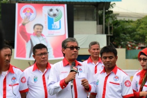 Haornas 2017 Satukan Tanah Dan Air Berbagai Daerah Di Gunung Tidar
