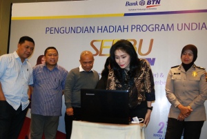 PENARIKAN UNDIAN SERBU BTN