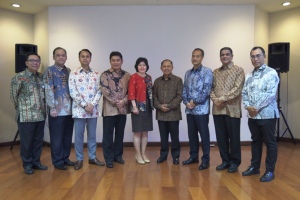 Mantan Kasau Resmi Jadi Komisaris Utama JAS