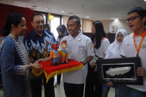 Menteri BUMN Bertemu SMN 2017