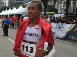 Agus Prayogo Gagal Raih Emas