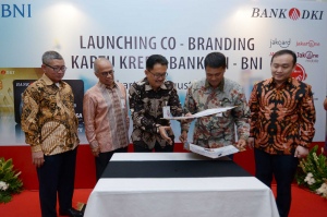 Kartu Kredit Co-Branding Bank DKI Dan BNI