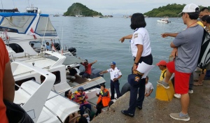 Penumpang Kapal Non-Konvensi Wajib Gunakan Life Jacket