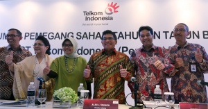 Telkom Bagikan Keuntungan Rp 13,55 Triliun