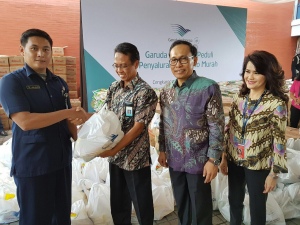 Garuda Sebar 10 Ribu Paket Sembako