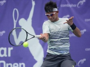 Christo Susah Payah Melaju di Tunggal dan Ganda CombipharOpen 2017