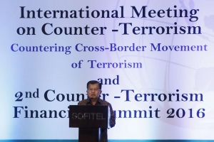 Pemerintahan Asia Tenggara Adakan Pertemuan Internasional Kontra Terorisme 