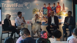 GATF 2017,  Garuda Targetkan Transaksi Senilai Rp 283  Miliar