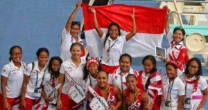 Renang Indah Dan Perairan Terbuka Sumbang Perunggu