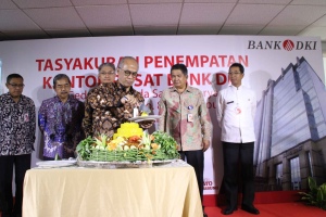 KANTOR PUSAT BANK DKI YANG BARU