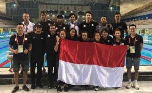 Bermodal 3+17+17 Medali + 6 Rekornas, Renang Terbang Ke Prancis Dan Budapest