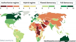 Demokrasi di Indonesia Dinilai Cacat
