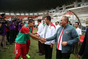 Edy Rahmayadi Mengapresiasi Semangat Pemain Timnas U-22