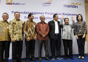   MANDIRI DORONG EKSPANSI BISNIS