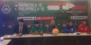 Timnas U-16 Akan Hadapi Perlawanan Keras Filipina