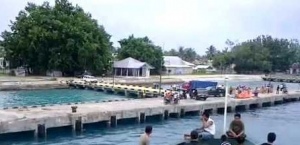  Puluhan Tahun Kapal Menolak Masuk Ke Dermaga Kabaruan
