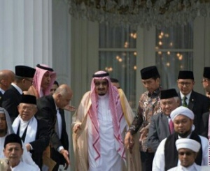 Raja Salman Dialog Dengan Tokoh-Tokoh Islam