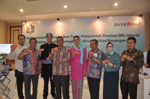 JAKONE MOBILE BANK DKI AKAN SEGERA DILUNCURKAN