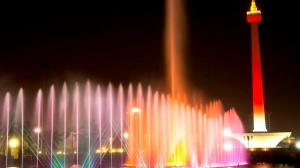 Air Mancur Berjoged Kembali Diaktifkan