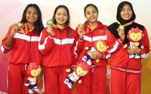 ASG IX/2017: Dulang 20 Emas, Renang Jadi Primadona Kontingen Indonesia