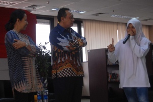 Menteri BUMN Bertemu SMN 2017