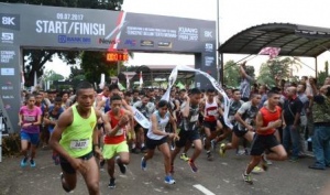 The Messenger Run 2017 Sukses Digelar
