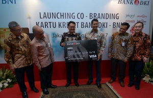Kartu Kredit Co-Branding Bank DKI Dan BNI