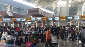 Garuda Fokus Layanan Bagasi Penumpang