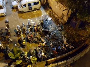 Dua Ledakan Bom Di Halte Trans Jakarta, Potongan Tubuh Berserakan