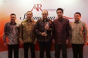 GMF AeroAsia  Juara Satu Annual Report Award 2015