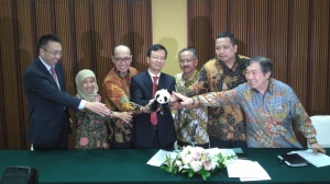 Tiongkok  Pinjamkan  Giant Panda ke  Indonesia Untuk Dikembangbiakan