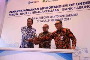 MoU Percepat Pencapaian Satu Juta Rumah