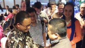 Pertemuan Anies - Aksa  Jadi Pusat Perhatian