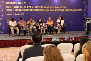  Diskusi Panel Transparasi Dan Akuntabilitas Pemerintah