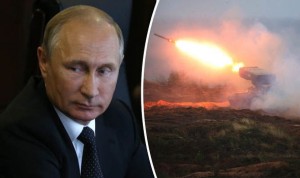 Putin Awasi Uji Coba Empat Rudal Balistik Tenaga Nuklir