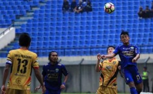 Kalahkan Mitra Kukar, Persib Akhiri Puasa Kemenangan