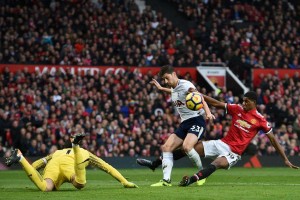 Anthony Martial Amankan Kemenangan Penting MU Atas Tottenham