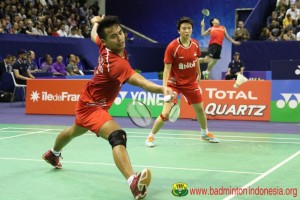 Prancis Terbuka: Tekuk Duet China, Tontowi/Liliyana Ke Final