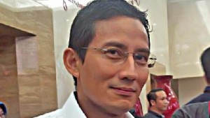 Pernyataan Wagub DKI  Sandiaga S Uno Pada Hari Sumpah Pemuda