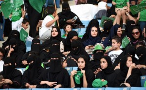 Arab Saudi Izinkan Wanita Masuki Stadion Olah Raga Mulai 2018