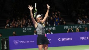 Wozniacki Raih Gelar Terbesar Setelah Tundukkan Venus