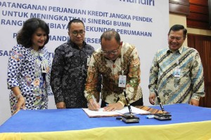 Penyaluran Kredit Bank Mandiri Kepada SMF