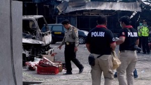 Tim DVI Selidiki Temuan Tulang di Lokasi Kebakaran Pabrik Kembang Api